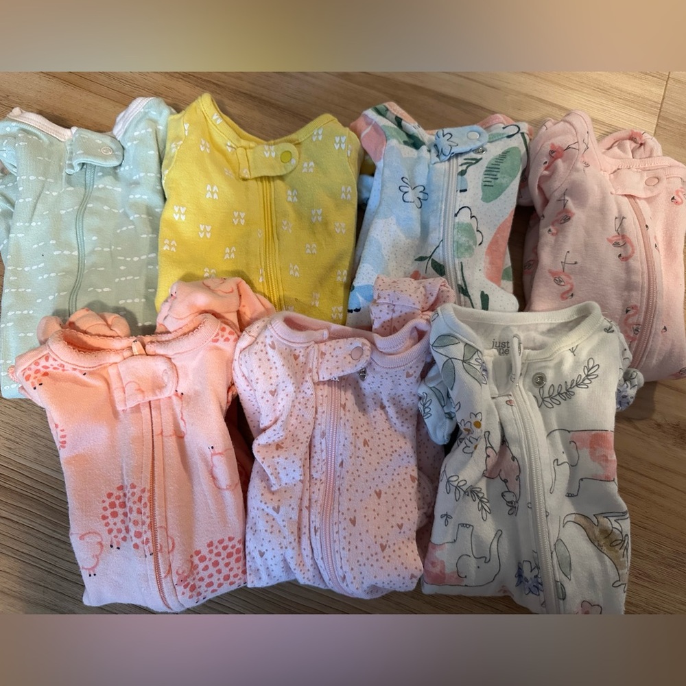 Newborn baby sleepers